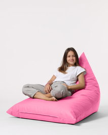 Atelier Del Sofa Pyramid Big Bed Pouf - Rosa